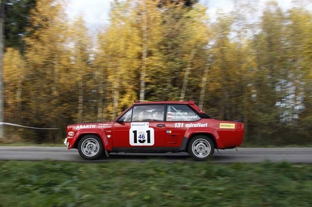 Fiat 131 Abarth / Fot: Marek Wicher /INTERIA.PL