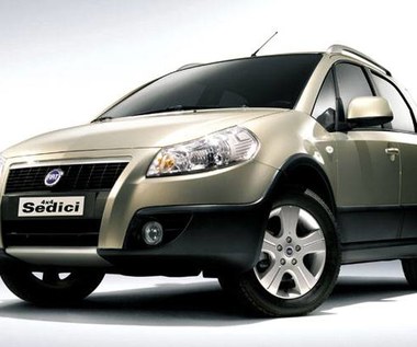 Fiat 16. Suzuki SX4