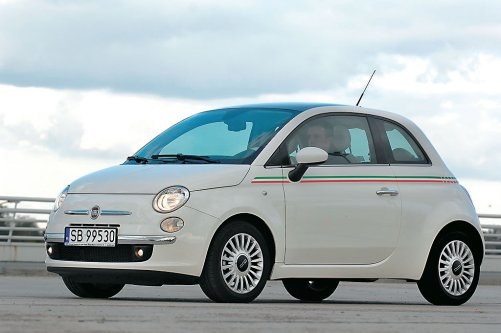 Fiat 500 (2007-) /Motor