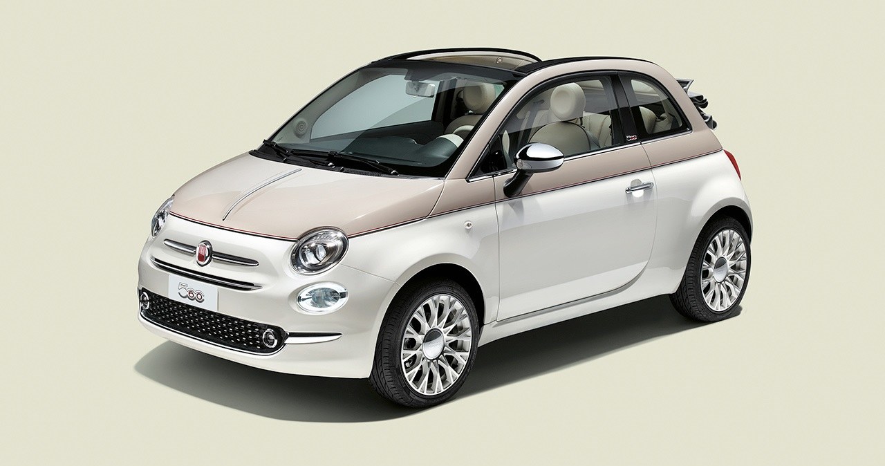 Fiat 500 60th Anniversary /Informacja prasowa