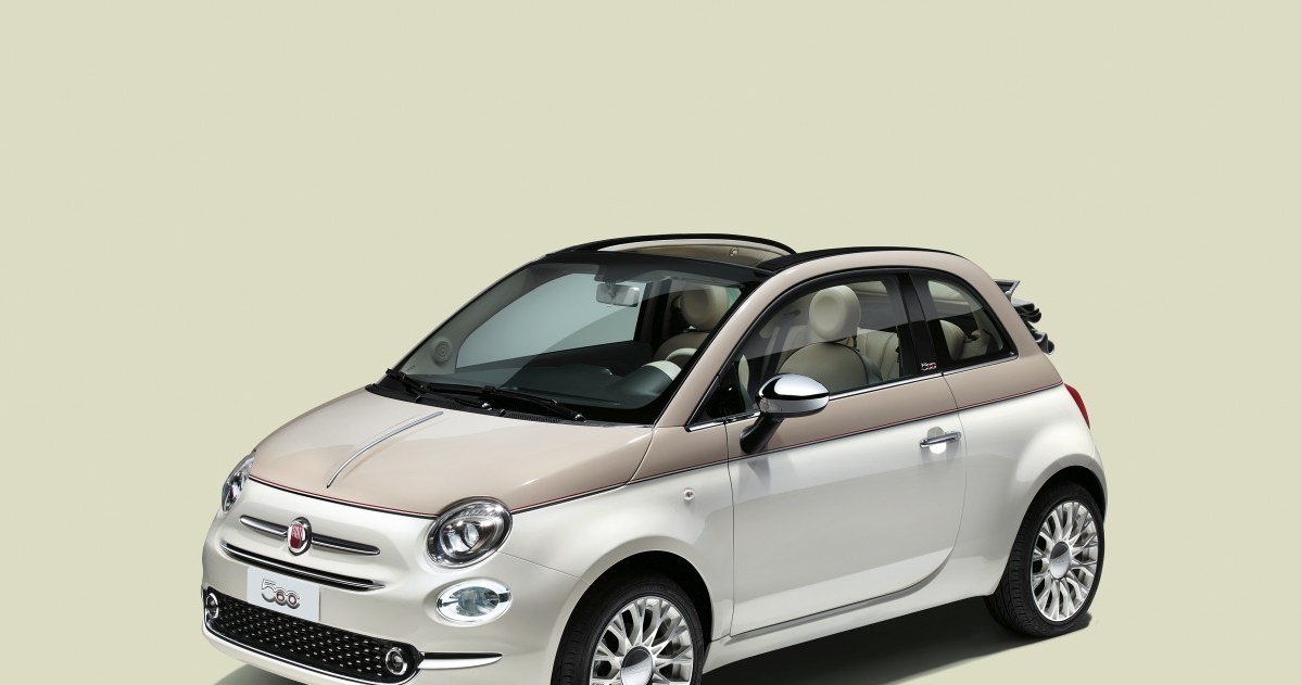 Fiat 500 60th /Informacja prasowa