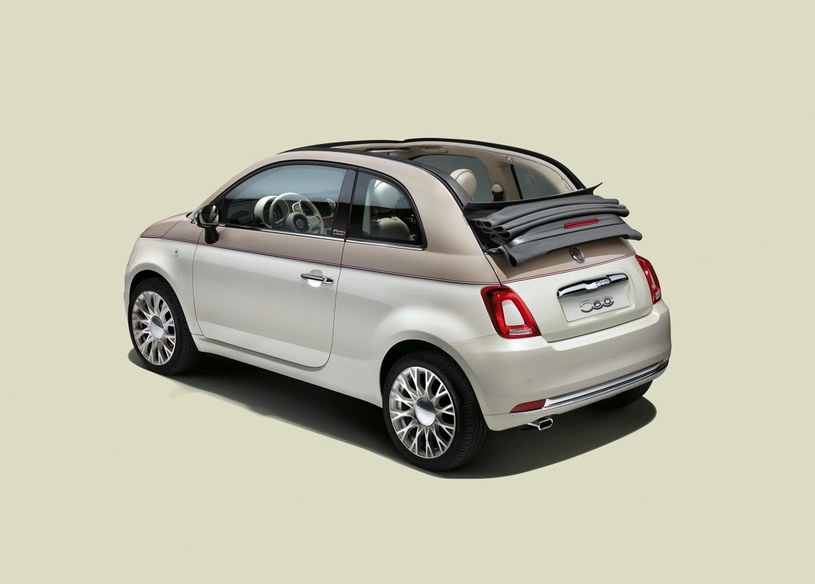 Fiat 500 60th /Informacja prasowa