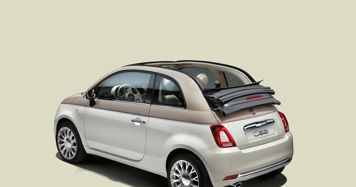 Fiat 500 60th /Informacja prasowa