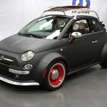 Fiat 500 beach cruiser