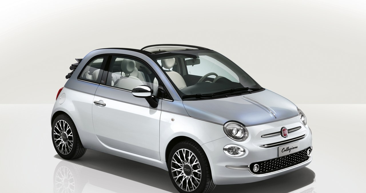 Fiat 500 Collezione /Informacja prasowa