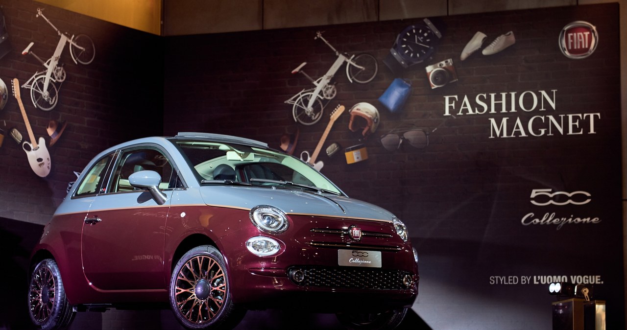 Fiat 500 Collezione /Informacja prasowa