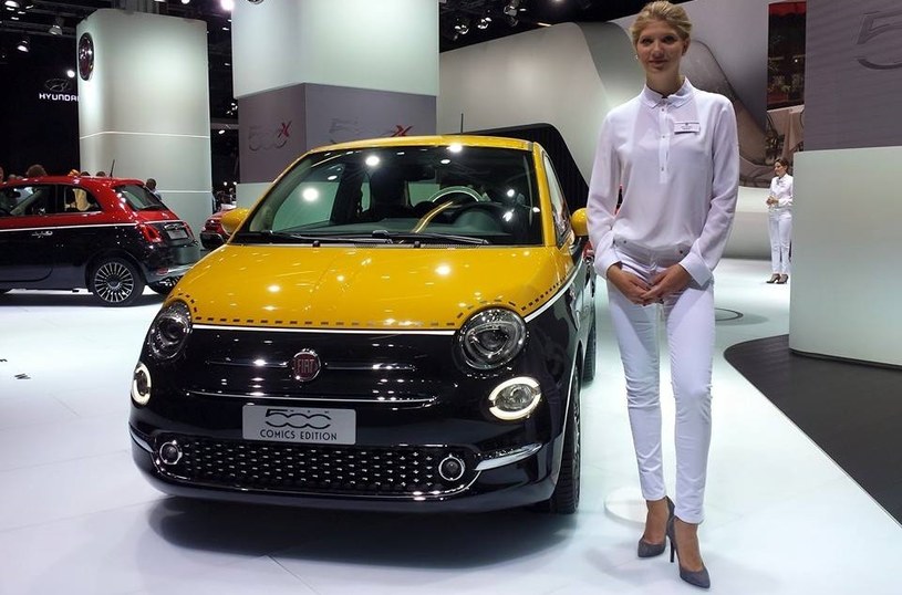 Fiat 500 daje teraz jeszcze więcej możliwości indywidualizacji /INTERIA.PL