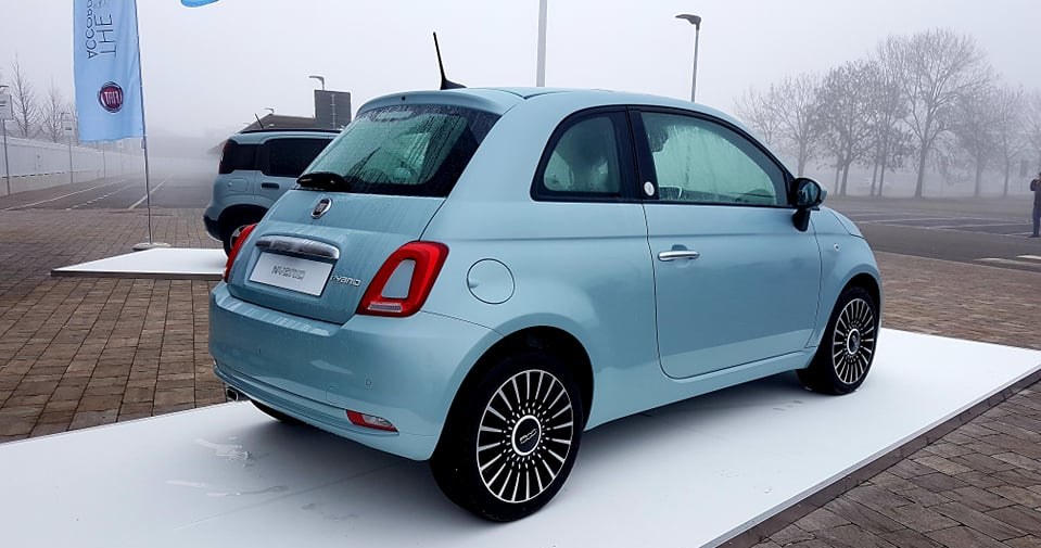 Fiat 500 Hybrid /INTERIA.PL