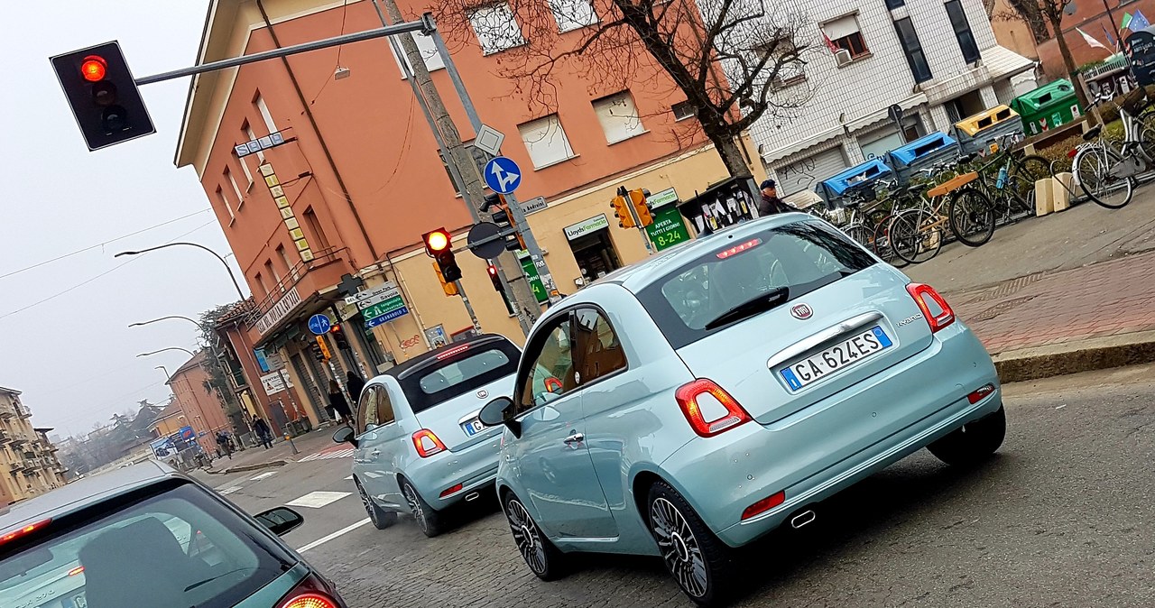 Fiat 500 Hybrid /INTERIA.PL