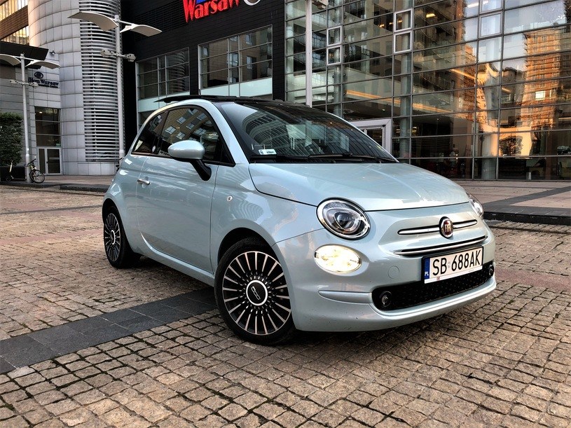 Fiat 500 Hybrid /Filip Tokar /INTERIA.PL