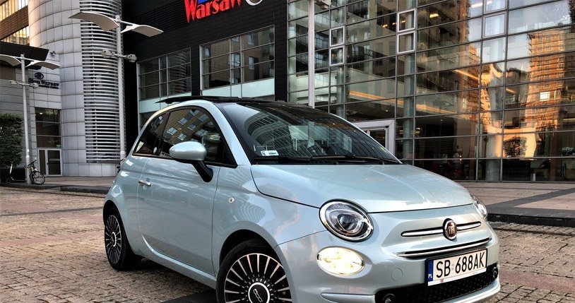 Fiat 500 Hybrid /Filip Tokar /INTERIA.PL