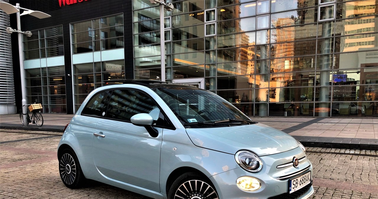 Fiat 500 Hybrid /INTERIA.PL