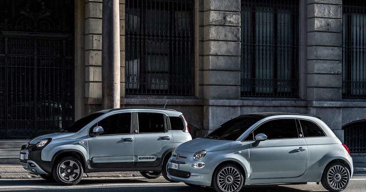 Fiat 500 i Fiat Panda Hybrid /Informacja prasowa