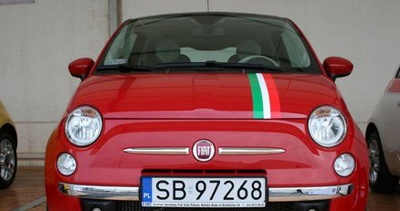 Fiat 500 / Kliknij /INTERIA.PL