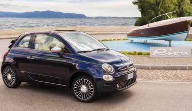 Fiat 500 Riva - w jachtowym stylu