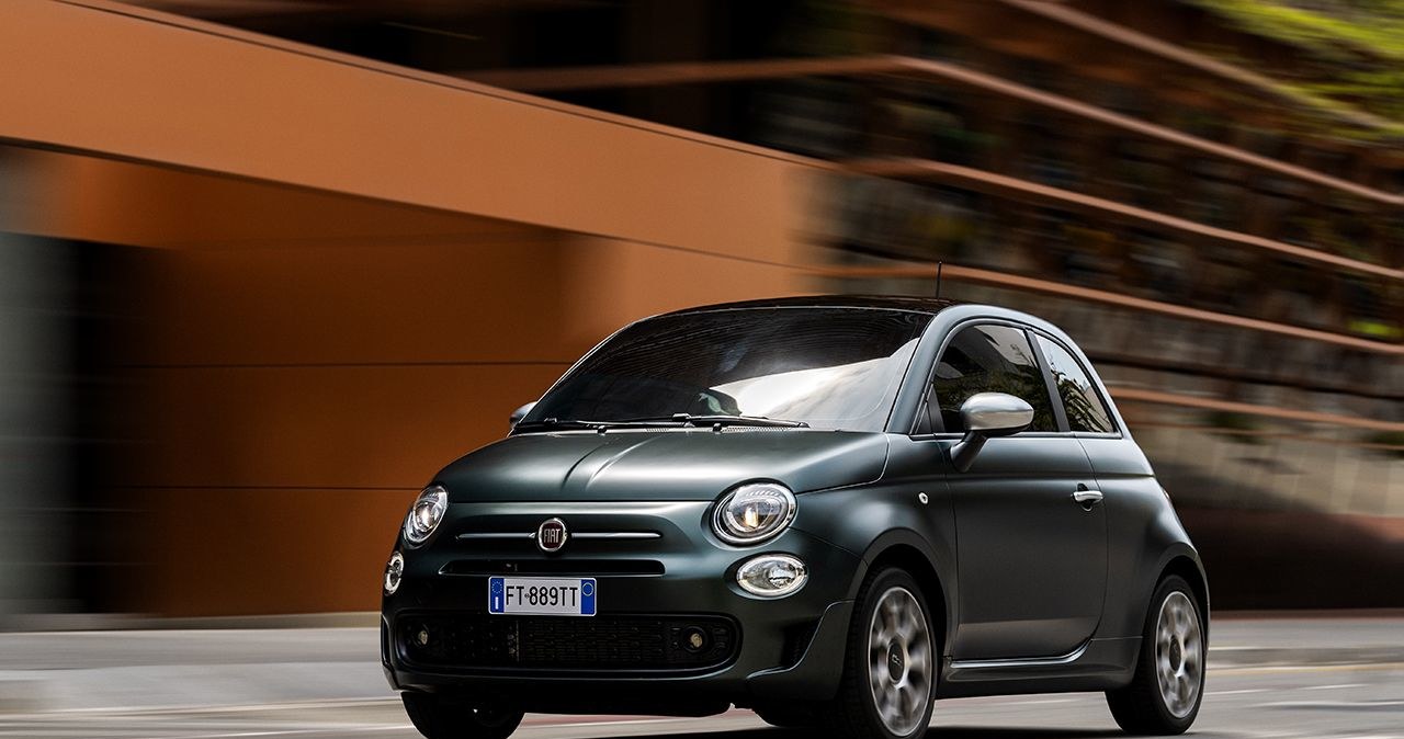 Fiat 500 Rockstar /Informacja prasowa