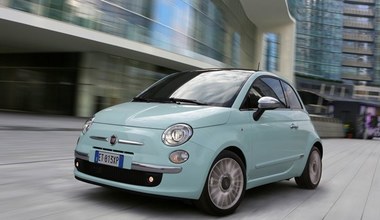 Fiat 500 z rekordową sprzedażą