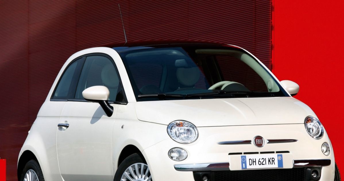 Fiat 500 z roku 2008 /Informacja prasowa