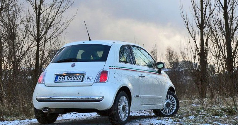 Fiat 500 /INTERIA.PL