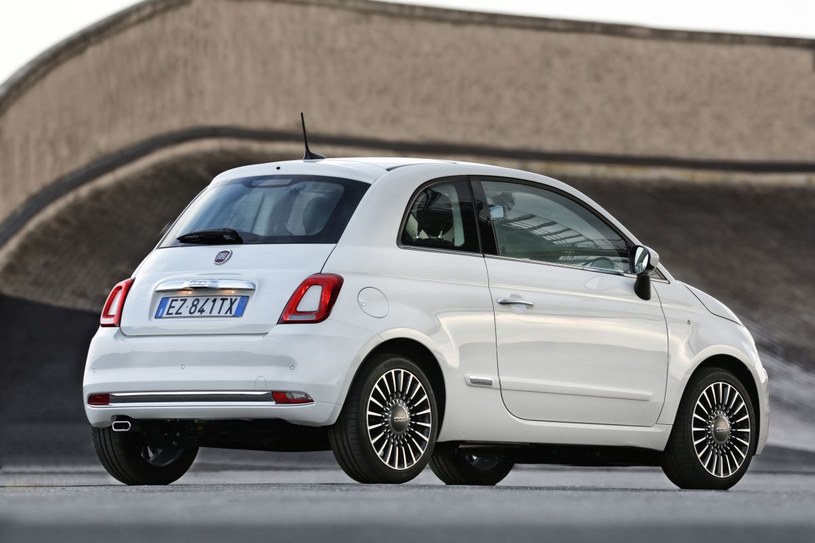Fiat 500 /Informacja prasowa