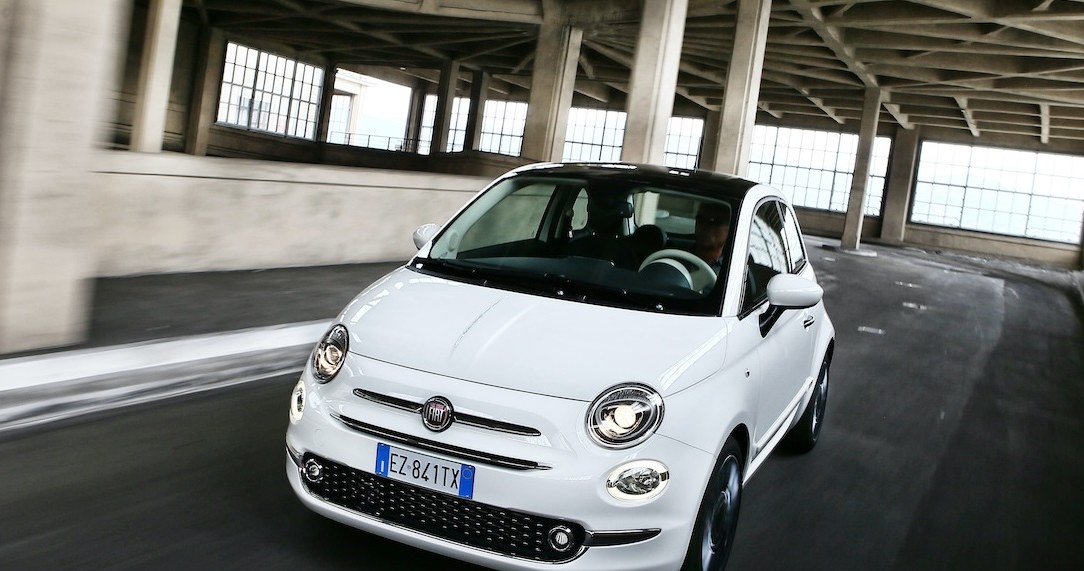 Fiat 500 /Informacja prasowa