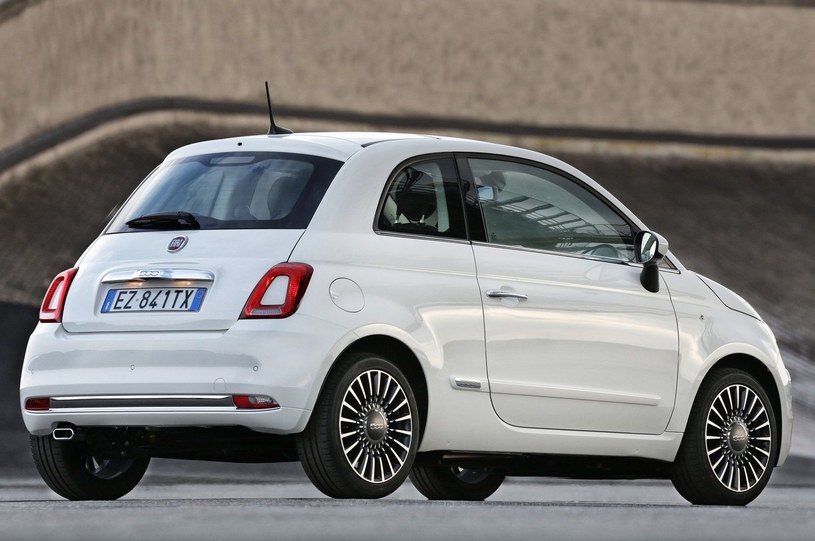 Fiat 500 /Informacja prasowa