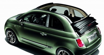 Fiat 500C by Diesel /Informacja prasowa