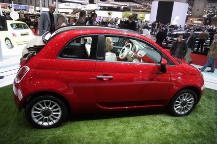 Fiat 500C /INTERIA.PL