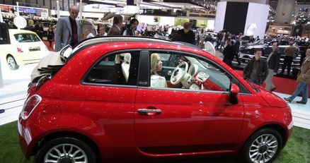 Fiat 500C /INTERIA.PL