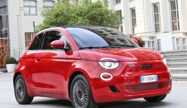 Fiat 500e będzie autem spalinowym. Poznaliśmy datę premiery oraz cenę