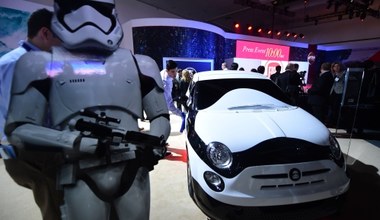 Fiat 500e Stormtrooper. Prosto z Gwiezdnych Wojen