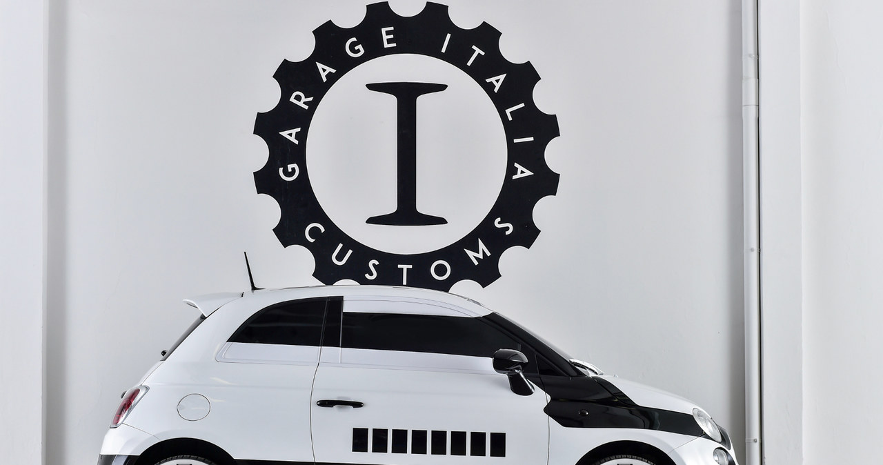 Fiat 500e Stormtrooper /Informacja prasowa