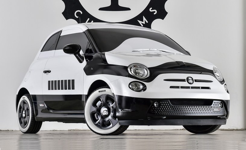 Fiat 500e Stormtrooper /Informacja prasowa