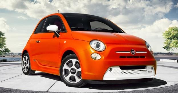 Fiat 500e /Informacja prasowa