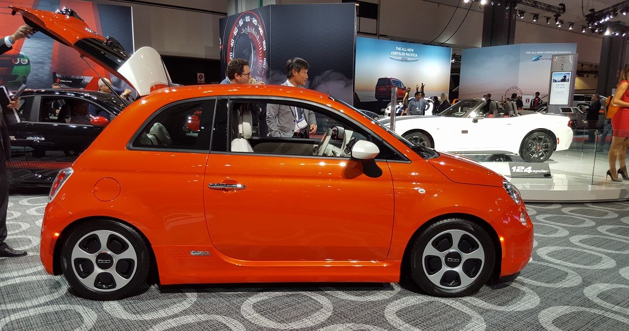 Fiat 500e /INTERIA.PL