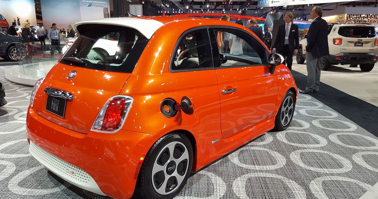 Fiat 500e /INTERIA.PL