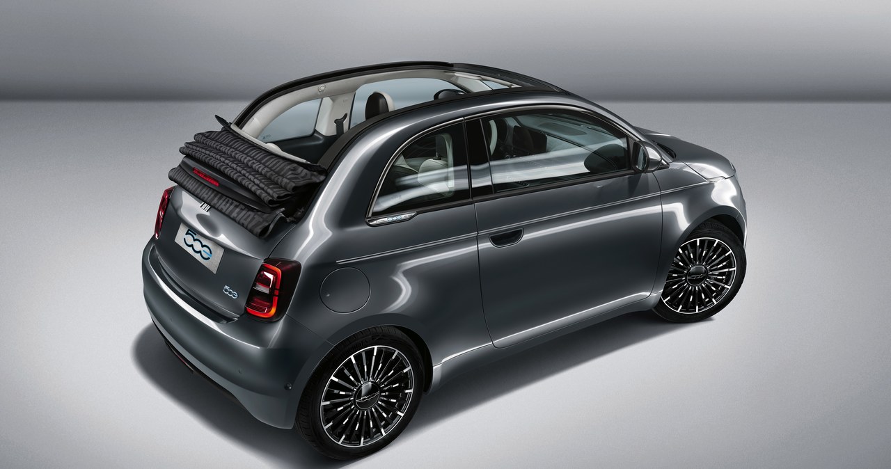 Fiat 500e /Informacja prasowa