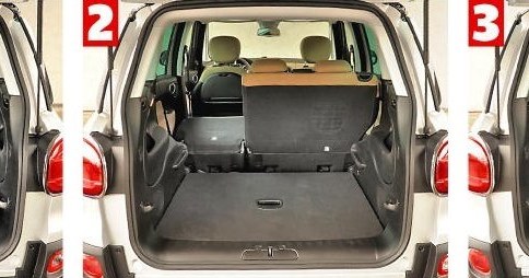 Fiat 500L Living 1.6 MultiJet Lounge /Motor