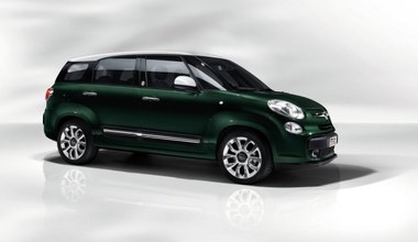 Fiat 500L Living - dla siedmiu