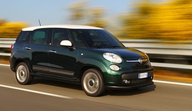 Fiat 500L Living - pierwsza jazda