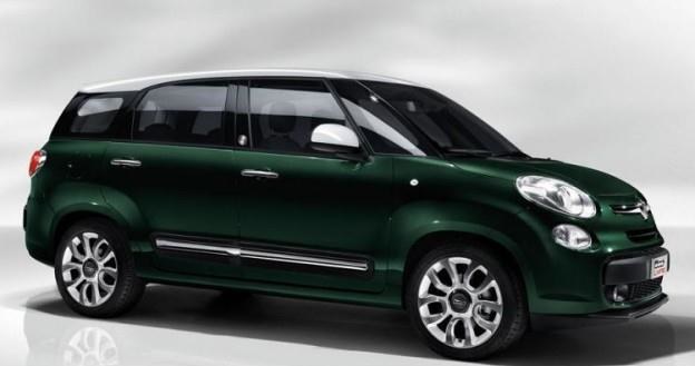 Fiat 500L Living /Informacja prasowa