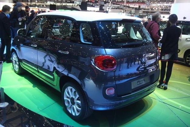 Fiat 500L na salonie w Genewie /INTERIA.PL