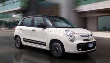 Fiat 500L - pierwsza jazda