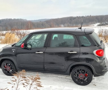 ​Fiat 500L Sport Multijet. Wymierający gatunek minivanów