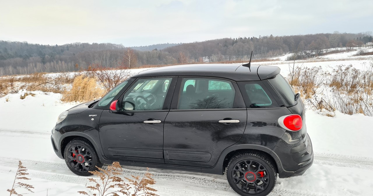 Fiat 500L Sport Multijet /INTERIA.PL