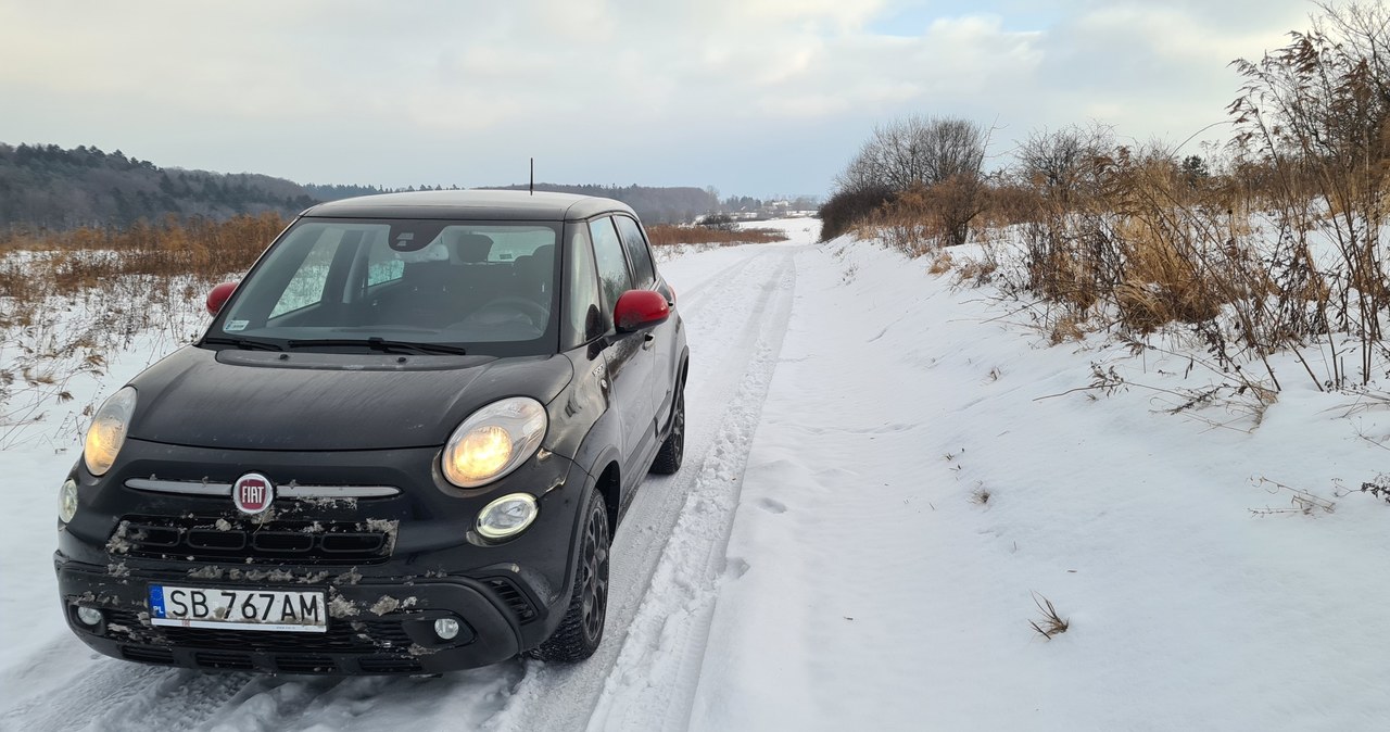 Fiat 500L Sport Multijet /INTERIA.PL