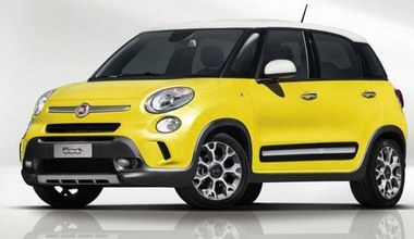 Fiat 500L Trekking - wersja europejska