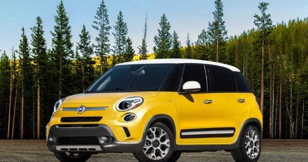 Fiat 500L Trekking /Informacja prasowa