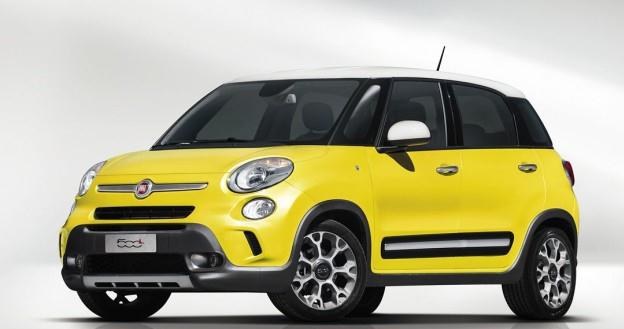 Fiat 500L Trekking /Informacja prasowa