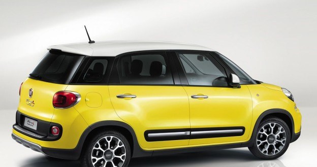 Fiat 500L Trekking /Informacja prasowa